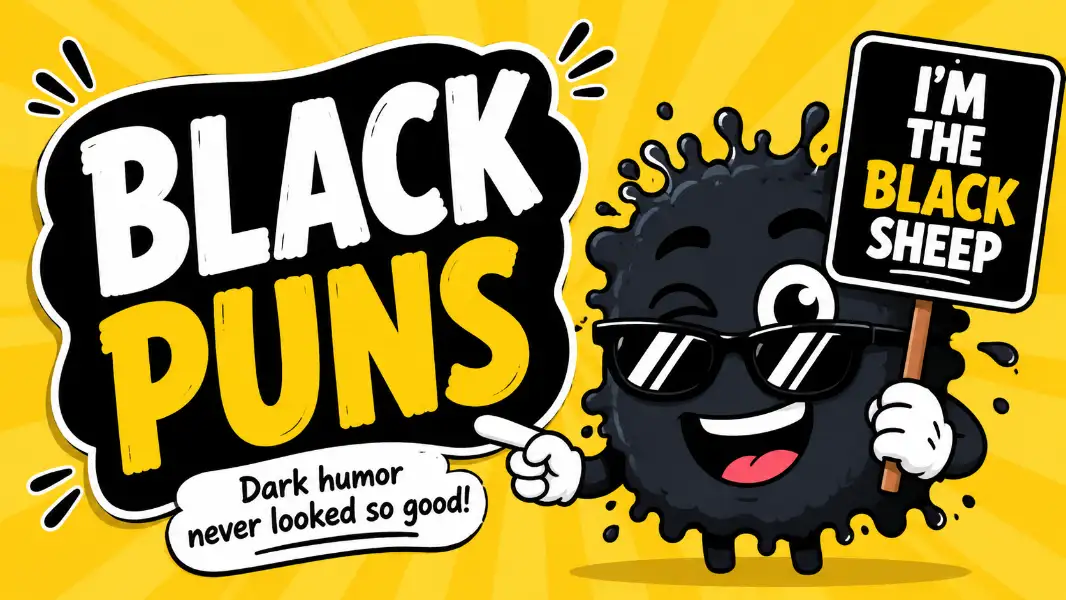 Black Puns