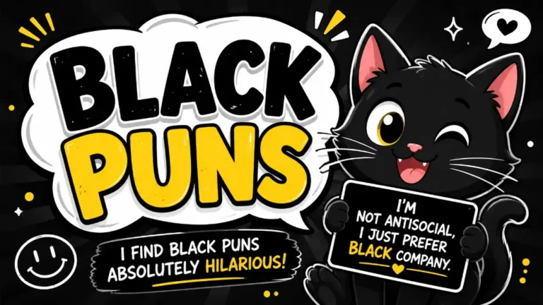 Black puns