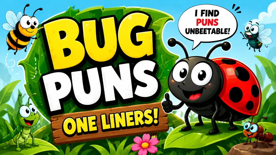 Bug Puns One Liners