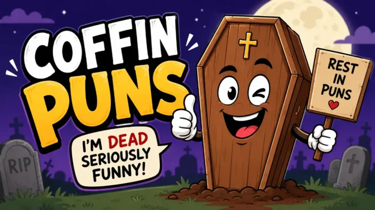 Coffin Puns