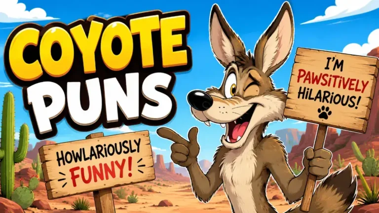 Coyote Puns