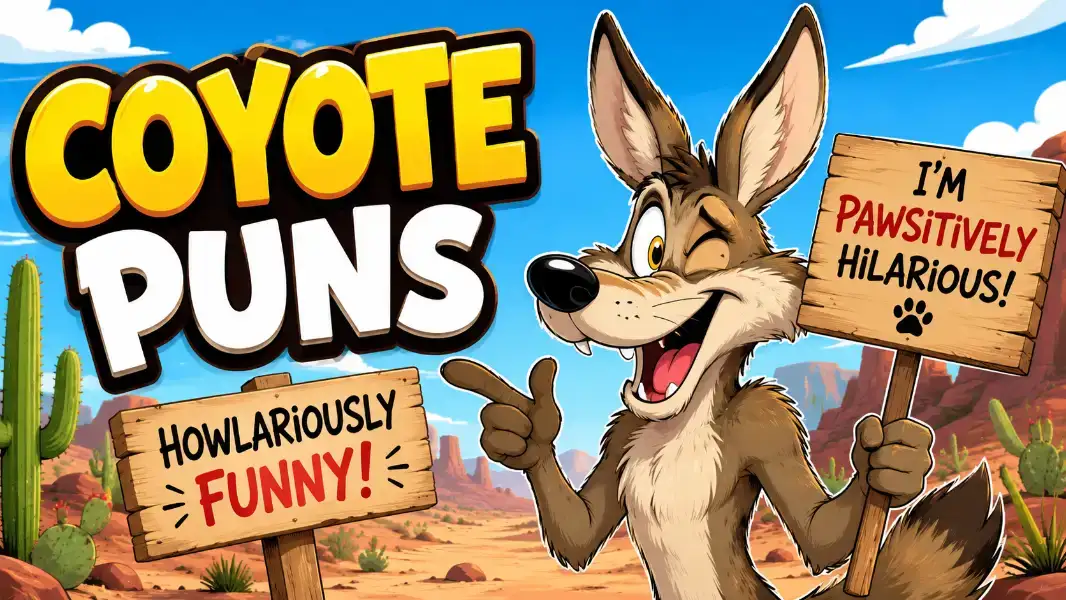 Coyote Puns