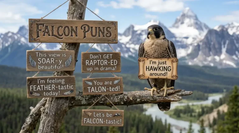 Falcon Puns