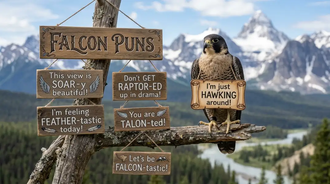 Falcon Puns