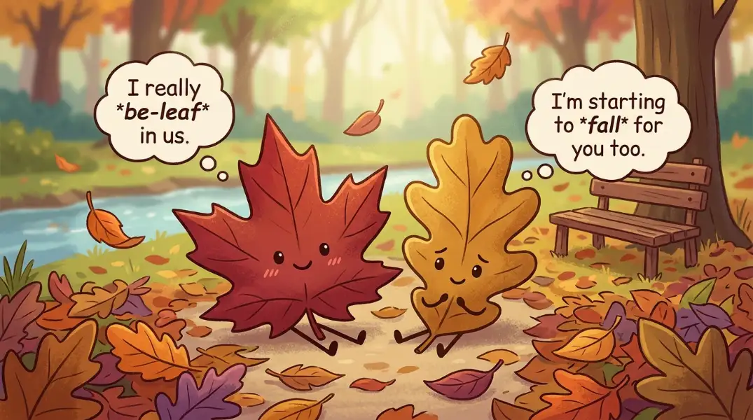 Fall Leaf Puns