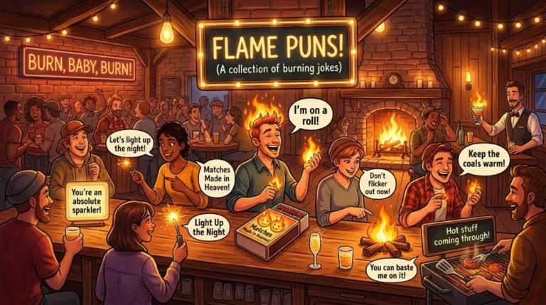 Flame Puns