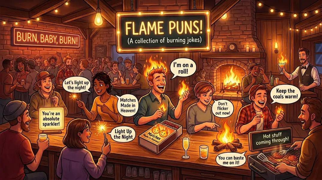 Flame Puns