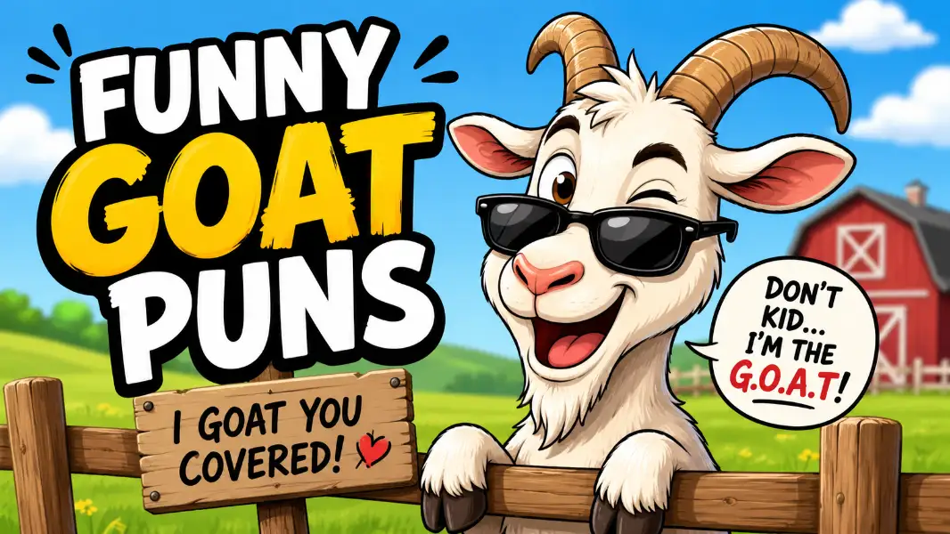 Funny Goat Puns