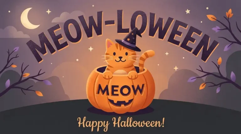 Halloween Cat Puns