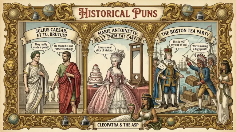 Historical Puns