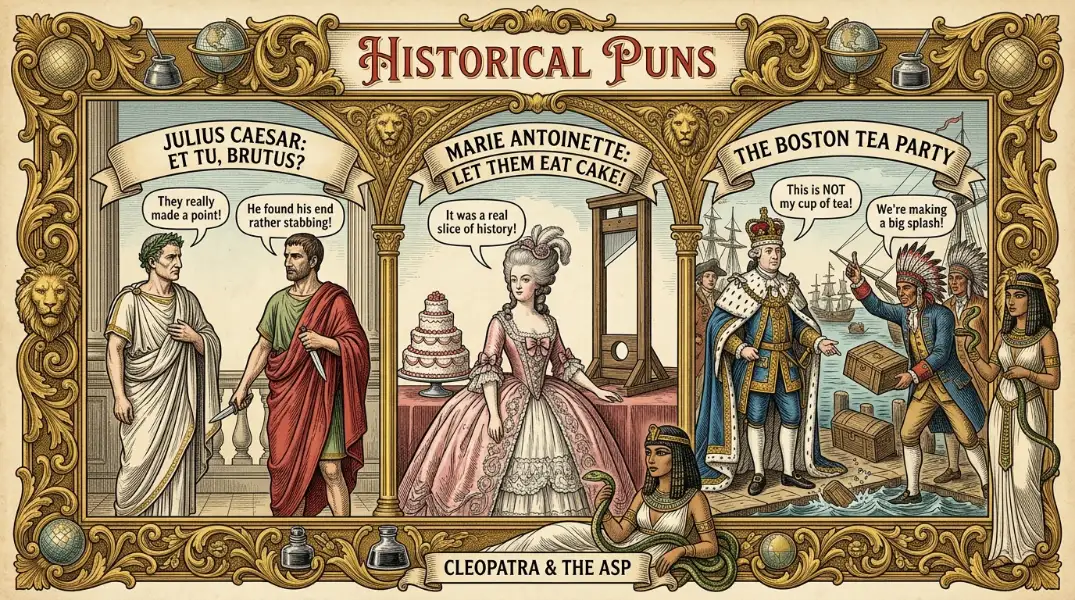 Historical Puns