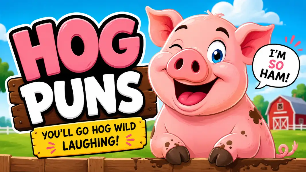 Hog Puns