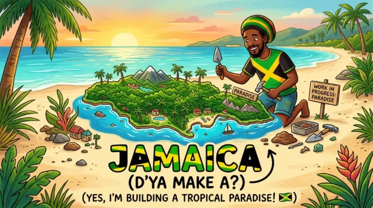 Jamaica Puns