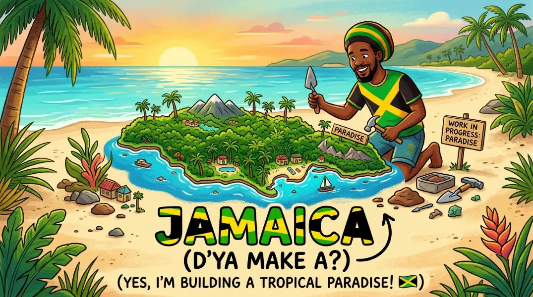 Jamaica Puns