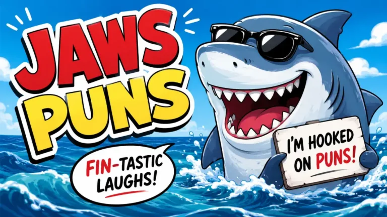 Jaws Puns
