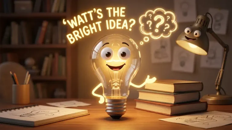 light bulb puns