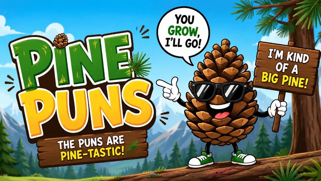 Pine Puns