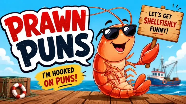 prawn puns