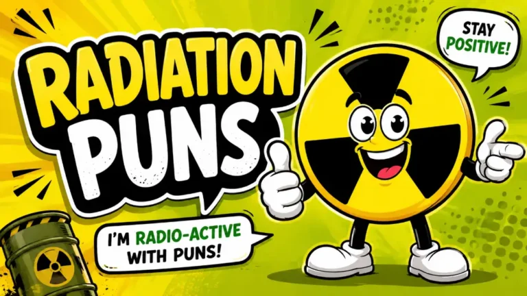 Radiation Puns