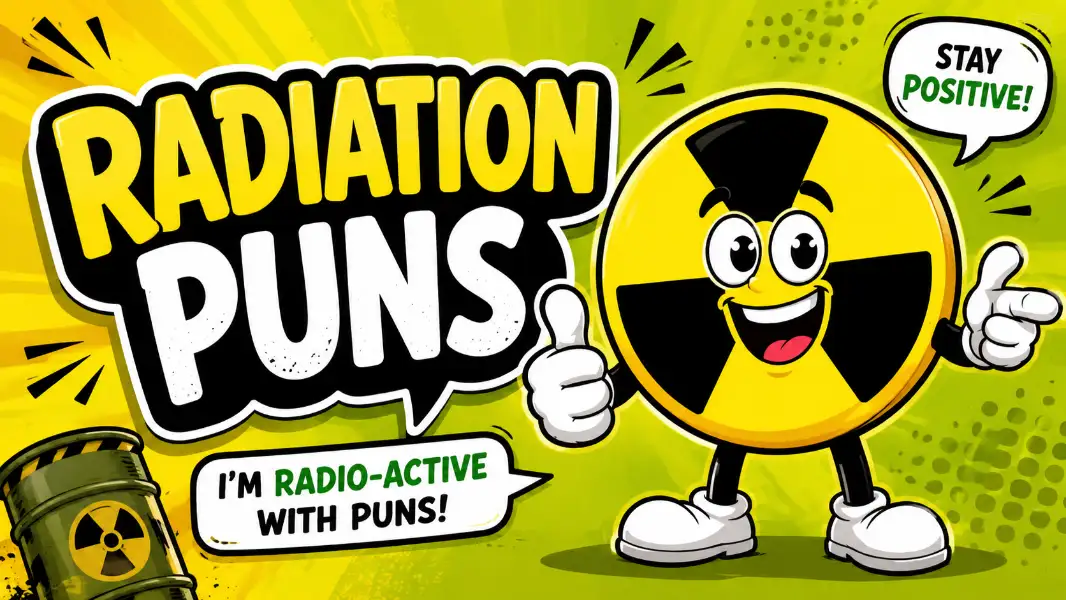 Radiation Puns