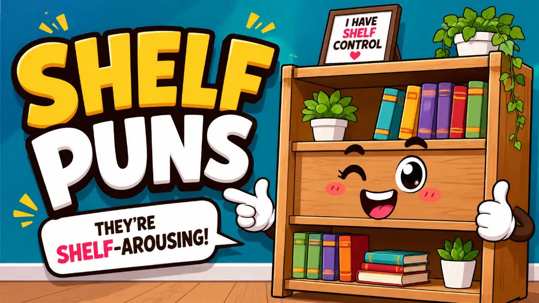 Shelf Puns