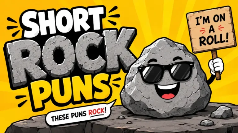 Short Rock Puns