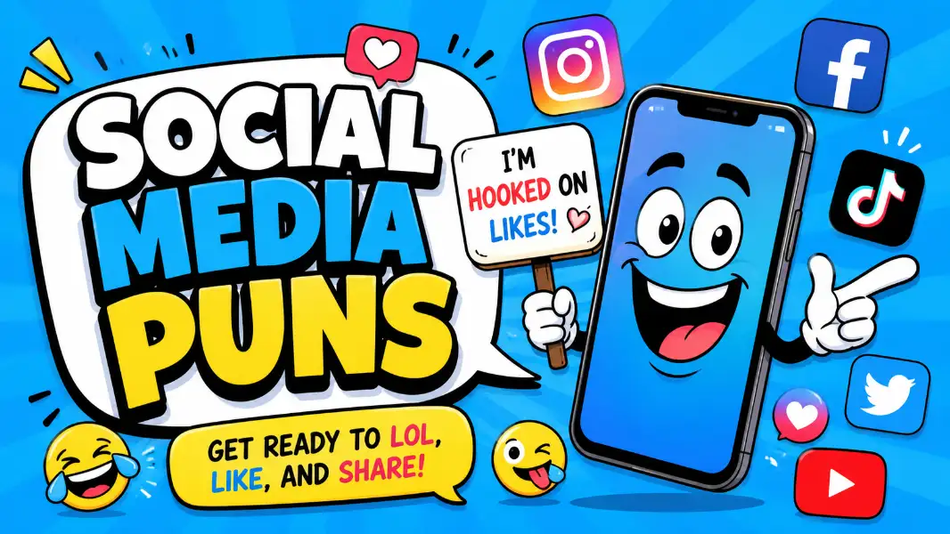 Social Media Puns