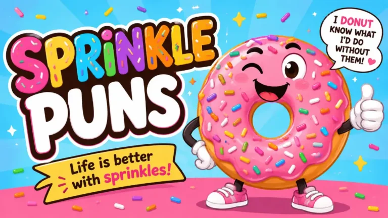 Sprinkle Puns