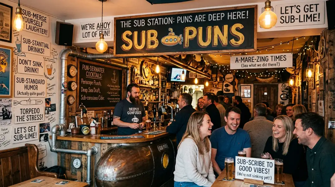 Sub Puns