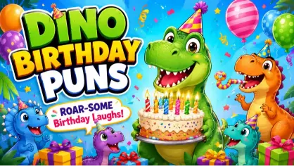 Dino Birthday Puns