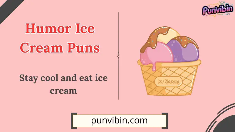 Humor Ice Cream Puns