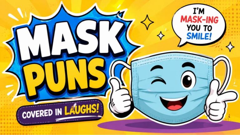Mask Puns