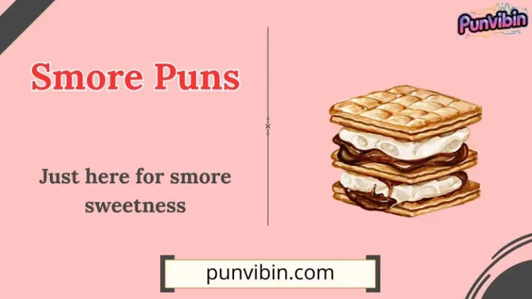 Smore Puns