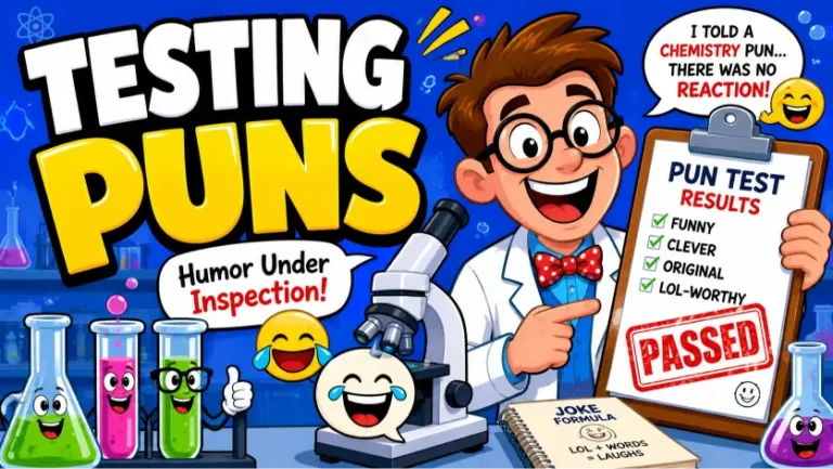 Testing Puns